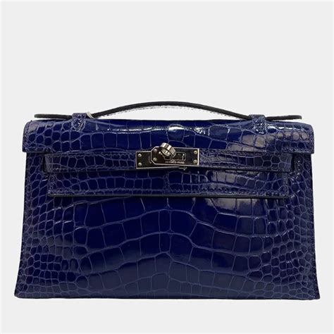 hermes tas kelly bag|hermes kelly pochette crocodile.